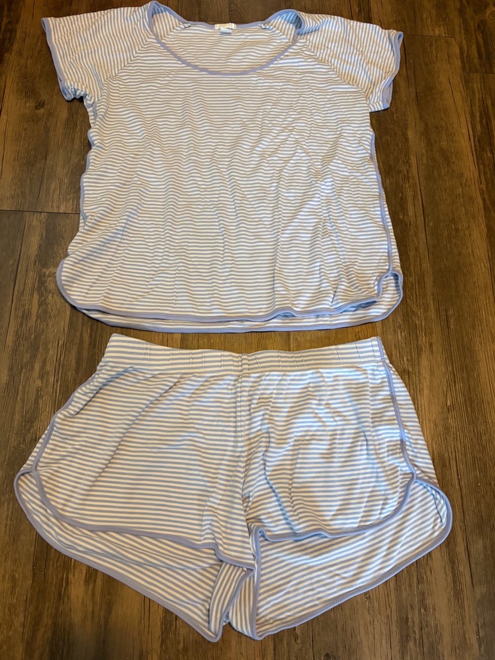 Lake Pima Shorts Set in Hydrangea